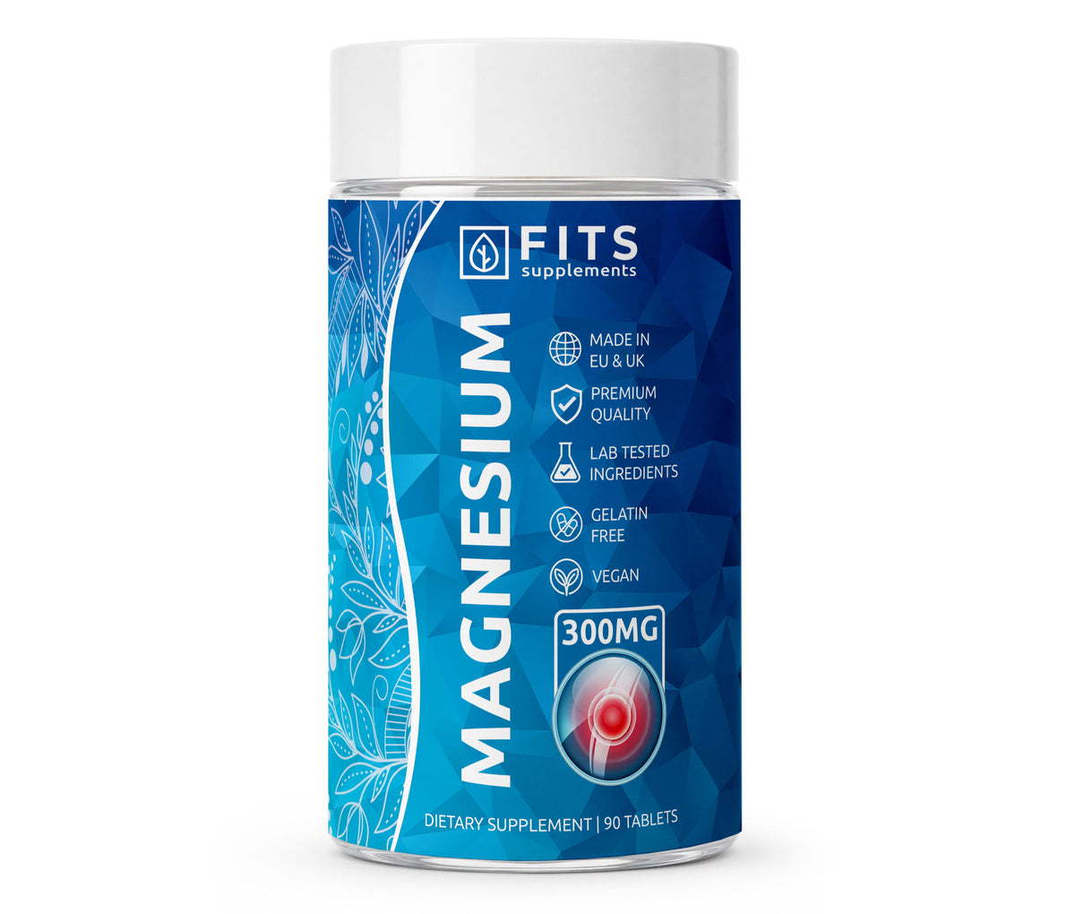 Magneesium 300 mg 90 tabletti