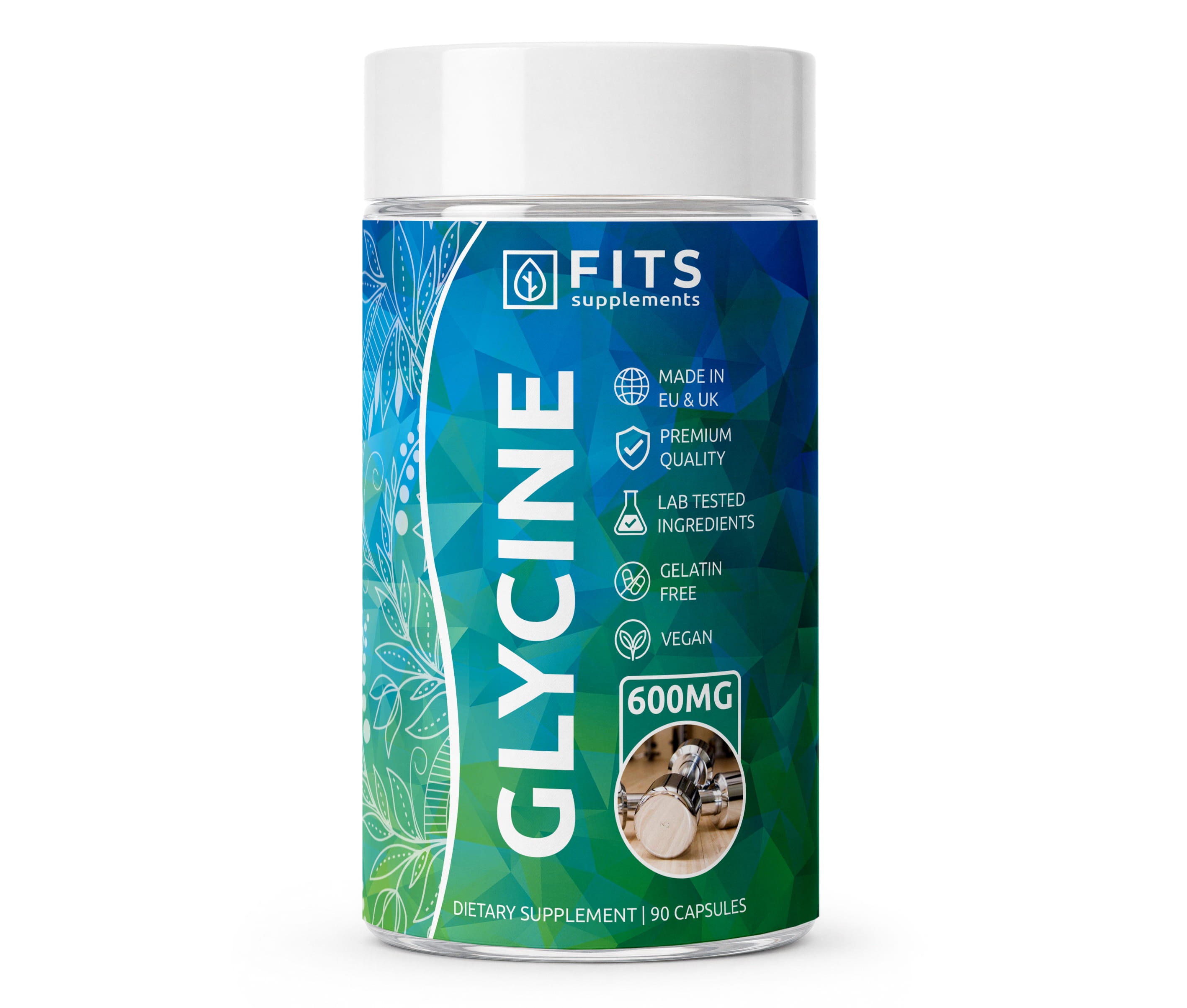 Glütsiin 600 mg 90 kapslit