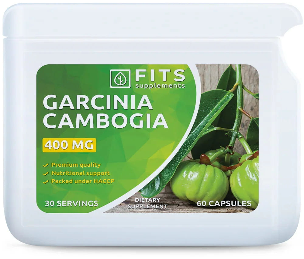 Garcinia Cambogia 400mg 60 capsules - FITS Dietary Supplements