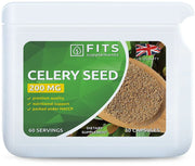Celery Seed 200mg 30 capsules - FITS Dietary Supplements