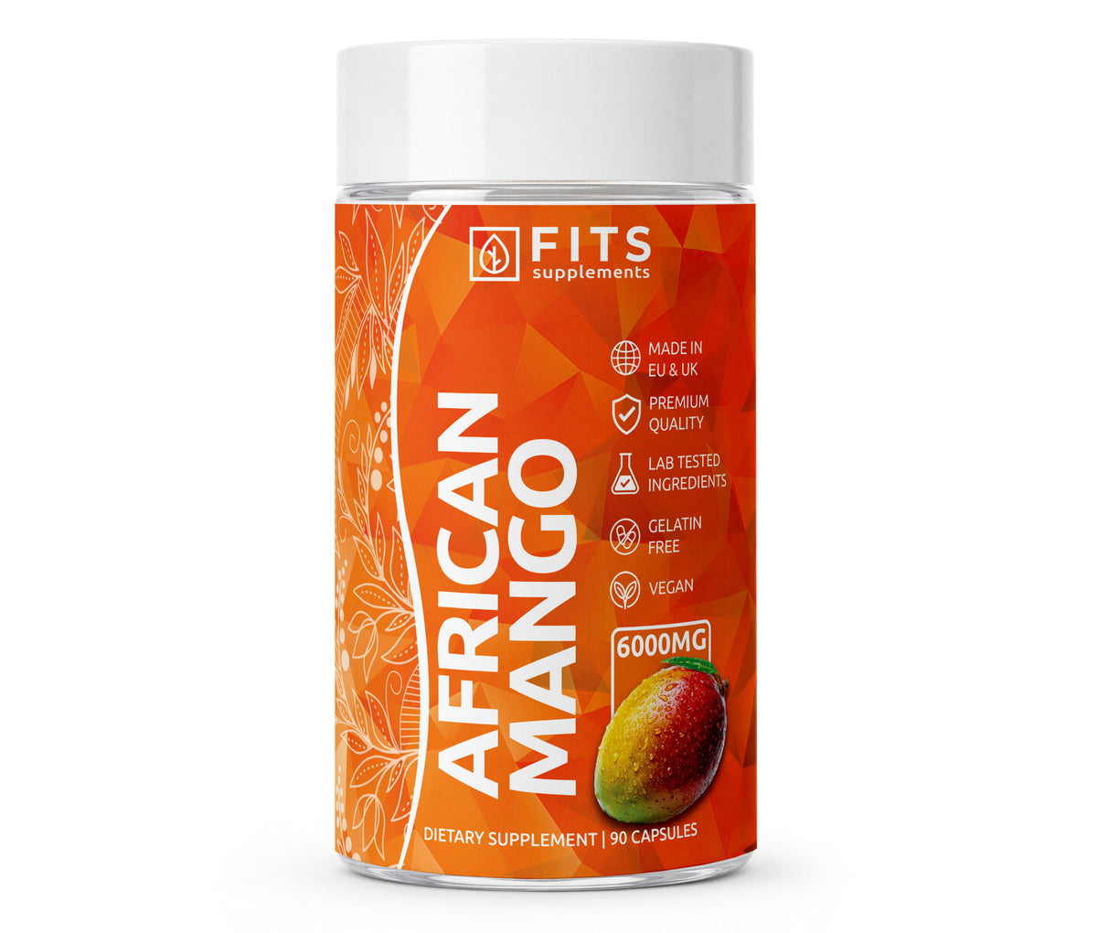Aafrika roheline mango 6000 mg 90 kapslit