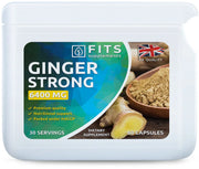 Ginger 6400mg 60 capsules - FITS Dietary Supplements