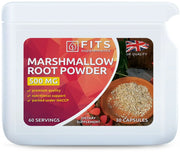 Marshmallow Root 500mg 30 capsules - FITS Dietary Supplements