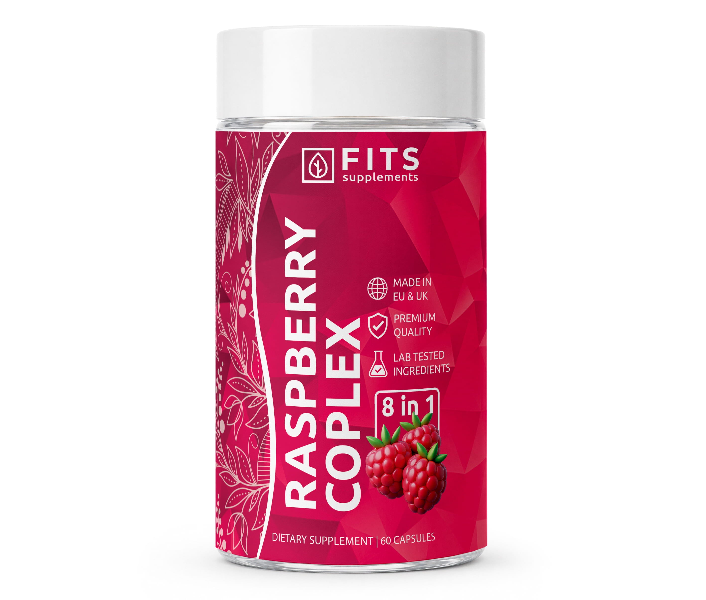 Raspberry Complex 8 in 1 60 capsules