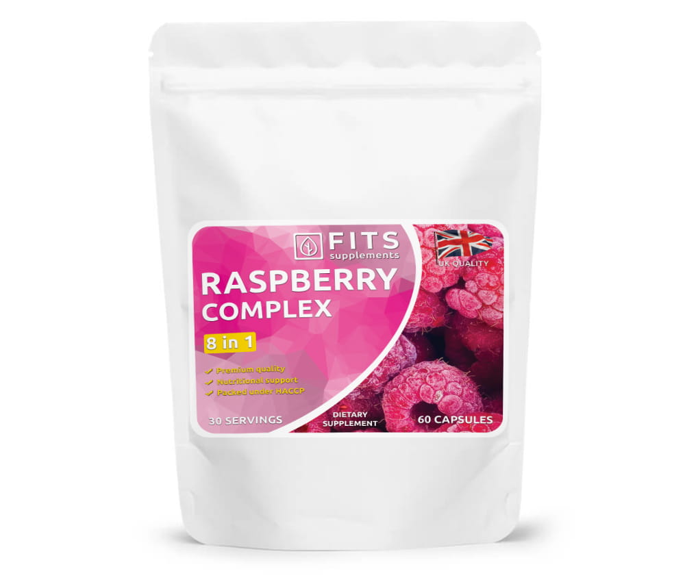 Vaarika 8 in 1 kompleks 60 kapslit