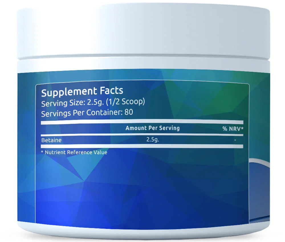 Betaine powder 200g - FITS Dietary Supplements