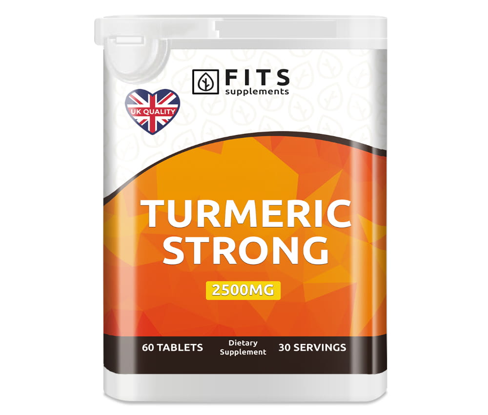 Kurkum Strong 2500 mg 60 tabletti