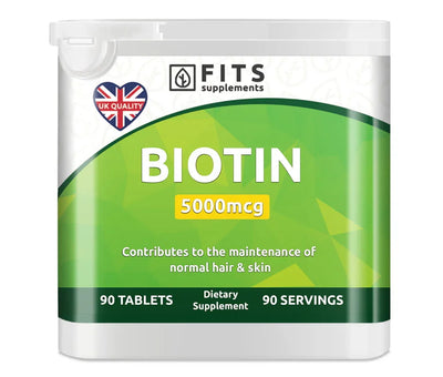 Biotiin 5000 mcg 90 tabletti