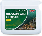 Bromelain 7 in 1 Complex 30 capsules - FITS Dietary Supplements