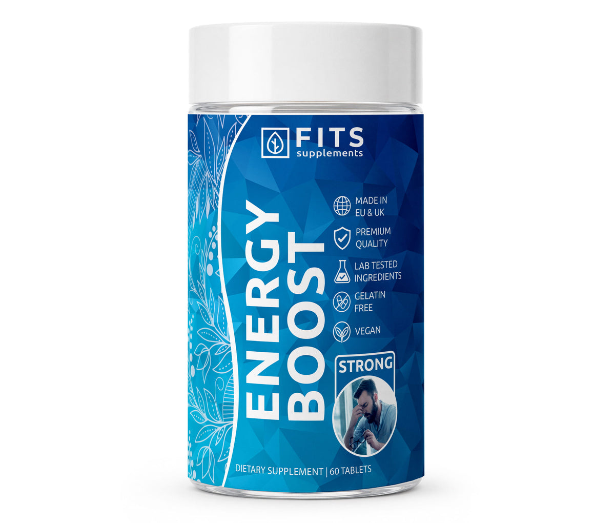 Energy Boost 60 tabletti