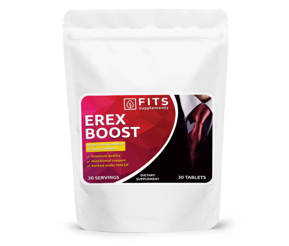 Erex Boost 6 в 1 комплекс 30 таблеток