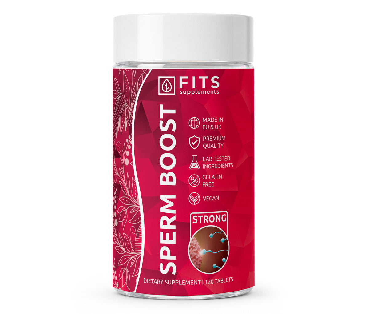 Sperm Boost 7 in 1 kompleks 120 tabletti