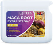 Maca Extra Strong 4000mg 30 capsules - FITS Dietary Supplements