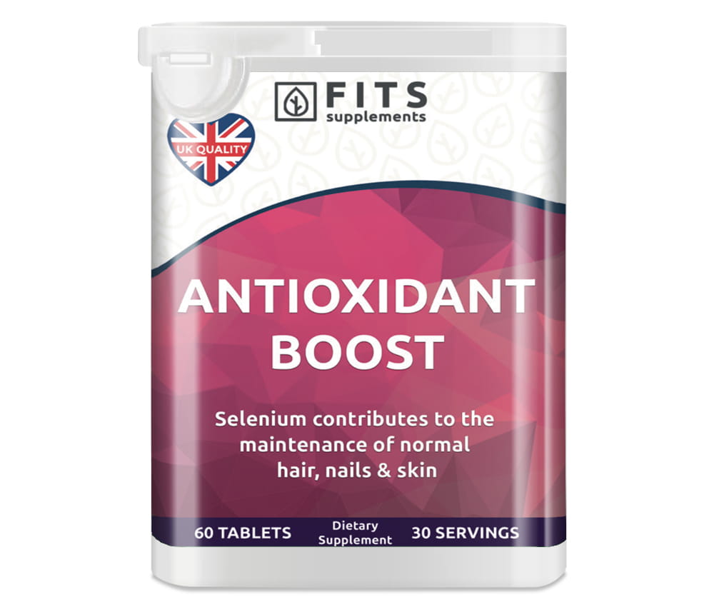 Antioxidant Boost kompleks 60 tabletti