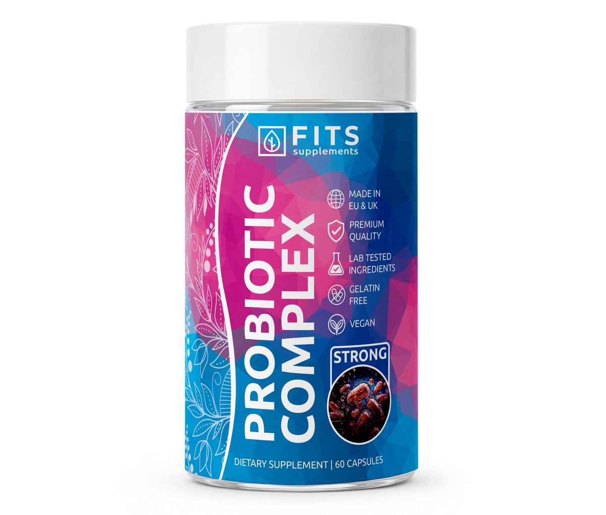 Probiootikumid Strong kompleks 60 kapslit