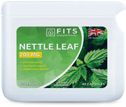 Nettle Leaf 200mg 60 capsules - FITS Dietary Supplements