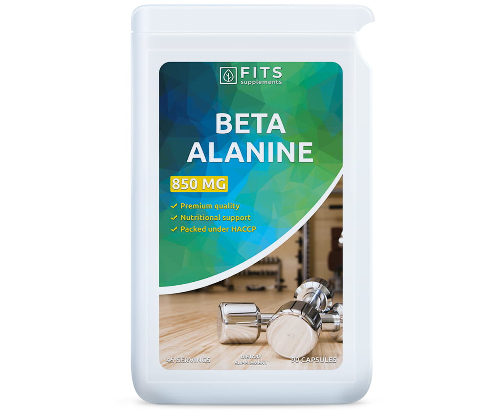 Beeta Alaniin 850 mg 90 kapslit
