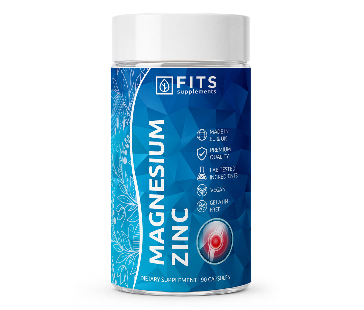 Magneesium-Tsink 90 kapslit