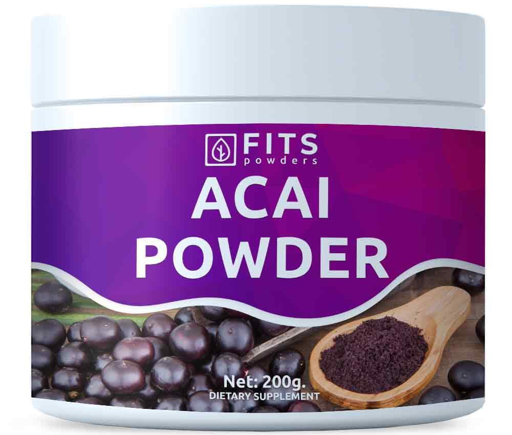 Acai Berry powder 200g - FITS Dietary Supplements