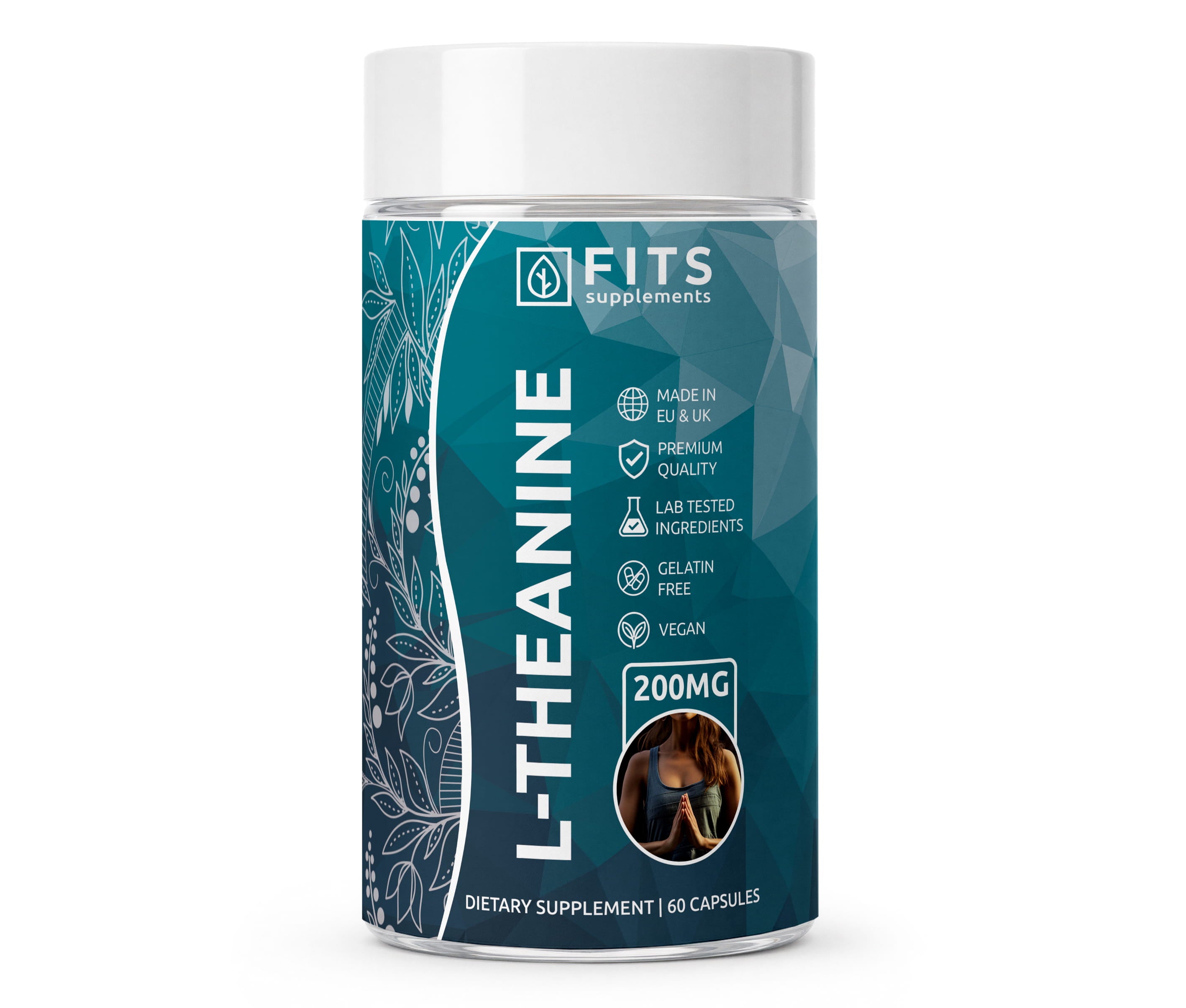 L-Teaniin 200 mg 60 kapslit