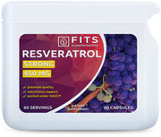 Resveratrool 450 mg 60 kapslit