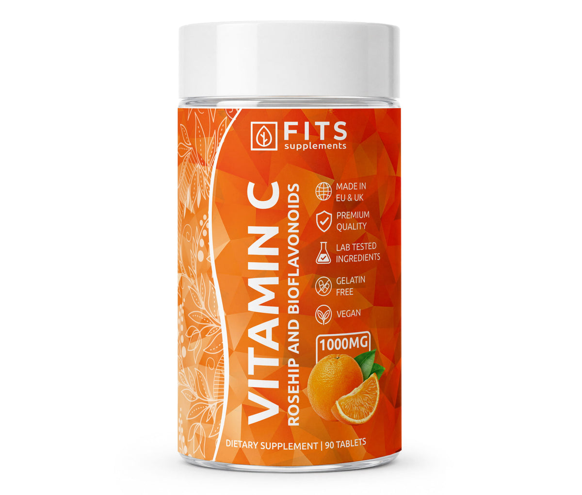 C-Vitamiin 1000 mg, kibuvits ja bioflavonoidid 90 tabletti