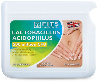 Acidophilus probiootikumid 50 mg 90 tabletti