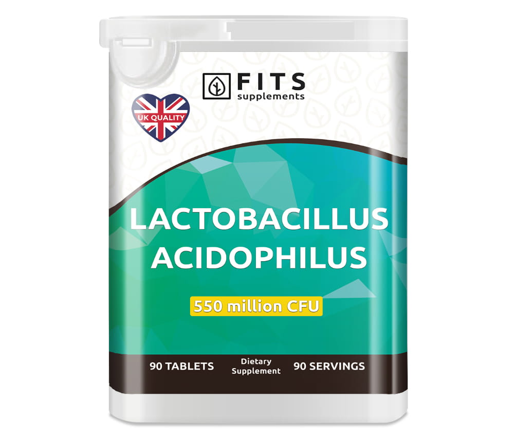 Acidophilus probiootikumid 50 mg 90 tabletti