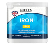 Iron 14mg 90 tablets - FITS Dietary Supplements