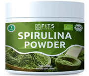 BIO Organic Spirulina powder 300g - FITS Dietary Supplements