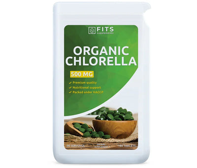 Mahe Klorella 500 mg 180 tabletti