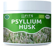BIO Organic Psyllium husks 150g - FITS Dietary Supplements