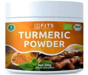 BIO Organic Turmeric powder 300g - FITS Dietary Supplements