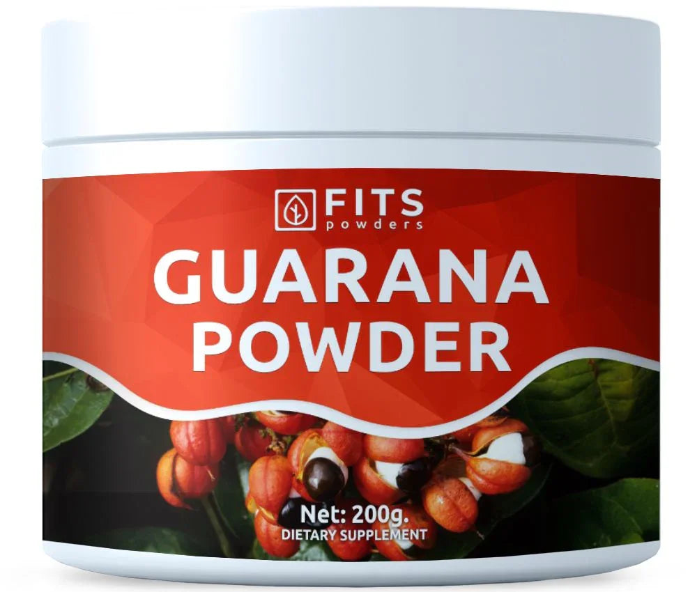Guarana powder 200g - FITS Dietary Supplements