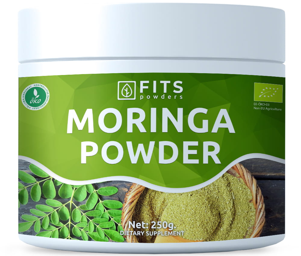 FITS Mahe Moringa pulber 250 g