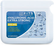Hyaluronic Acid Extra Strong 300mg 30 capsules - FITS Dietary Supplements
