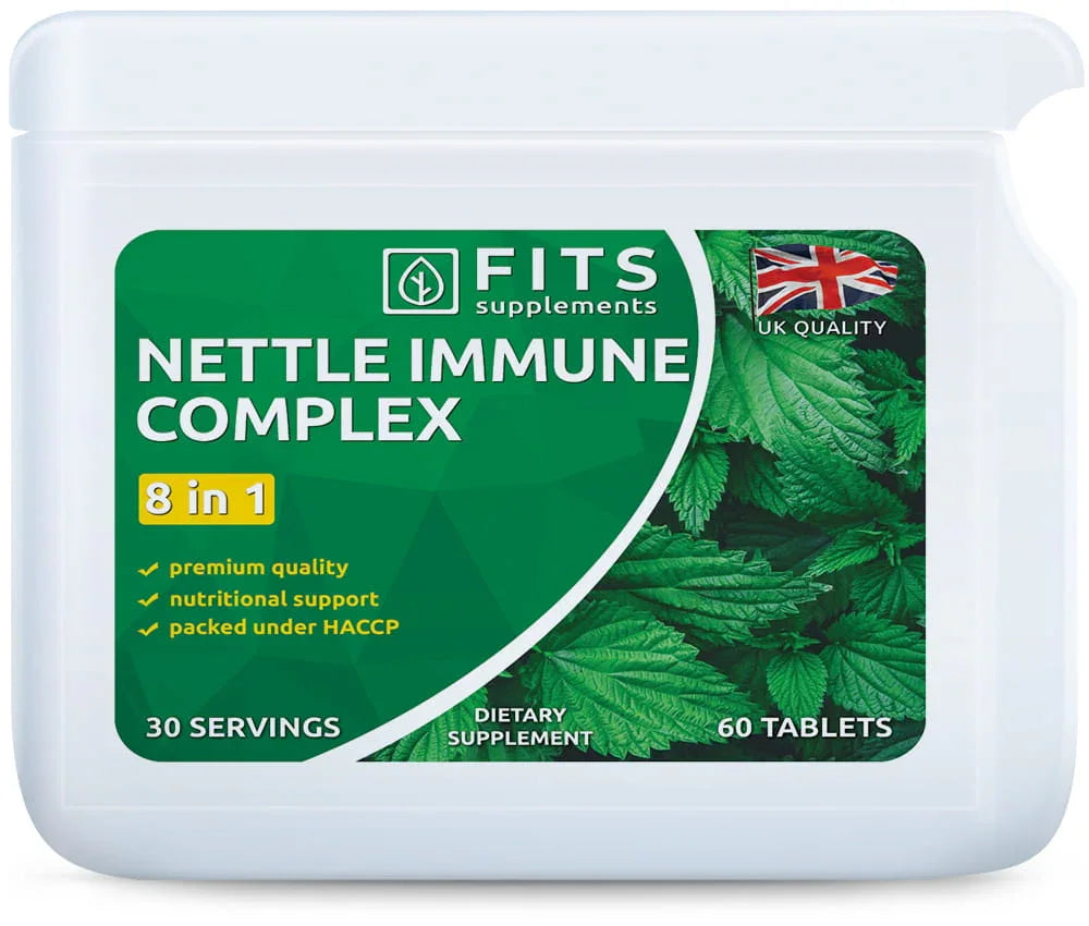 Nettle Immune Complex 8 in 1 60 tablets - FITS Dietary Supplements