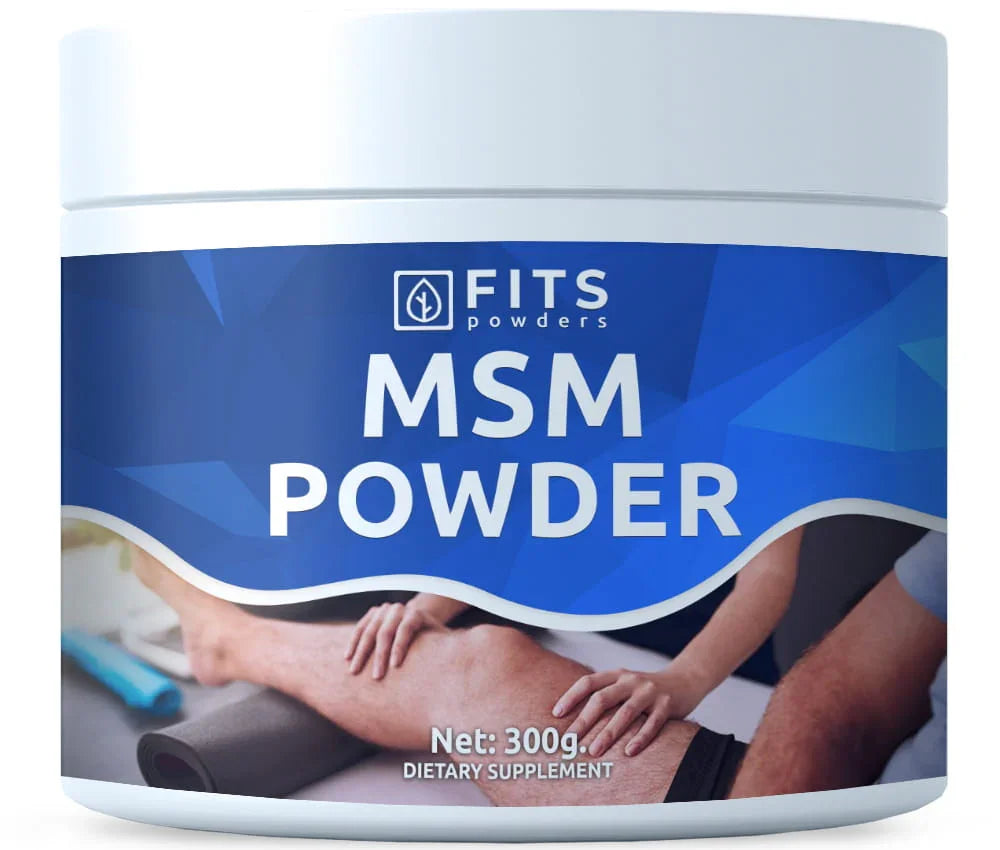 MSM powder 300g - FITS Dietary Supplements