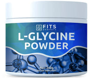 L-Glycine powder 200g - FITS Dietary Supplements