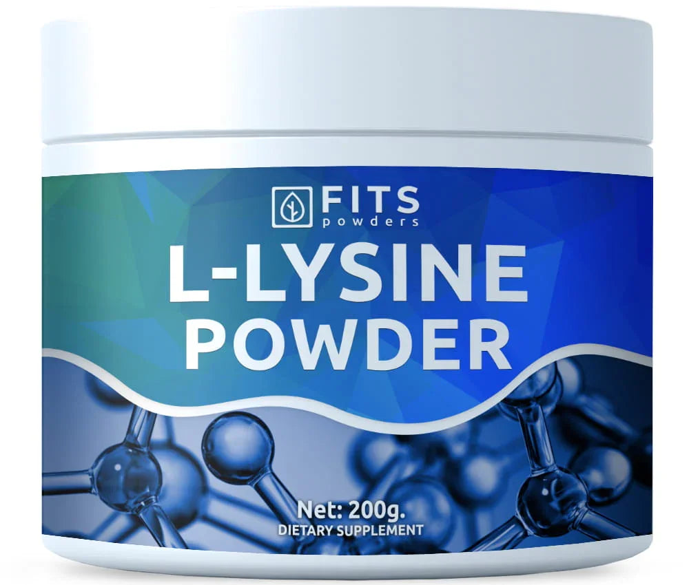 L-Lysine powder 200g - FITS Dietary Supplements