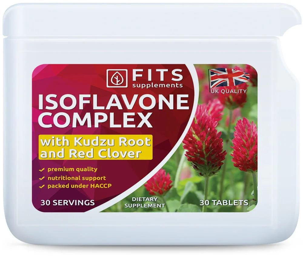 Soya Isoflavones, Kudzu Root and Red Clover 30 tablets - FITS Dietary Supplements