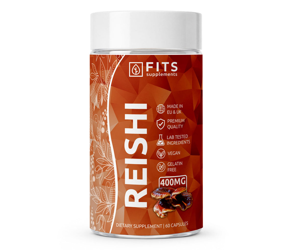 Mahe Reishi seen 400 mg 60 kapslit