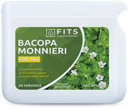 Bacopa Monnieri 400 mg 60 kapslit