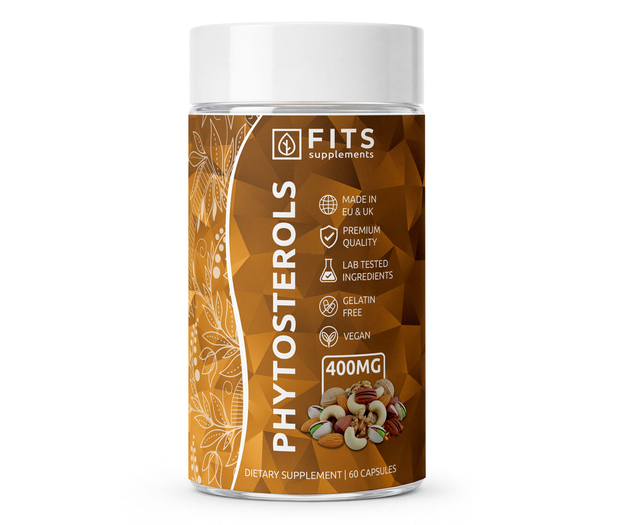 Fütosteroolid 400 mg 60 kapslit