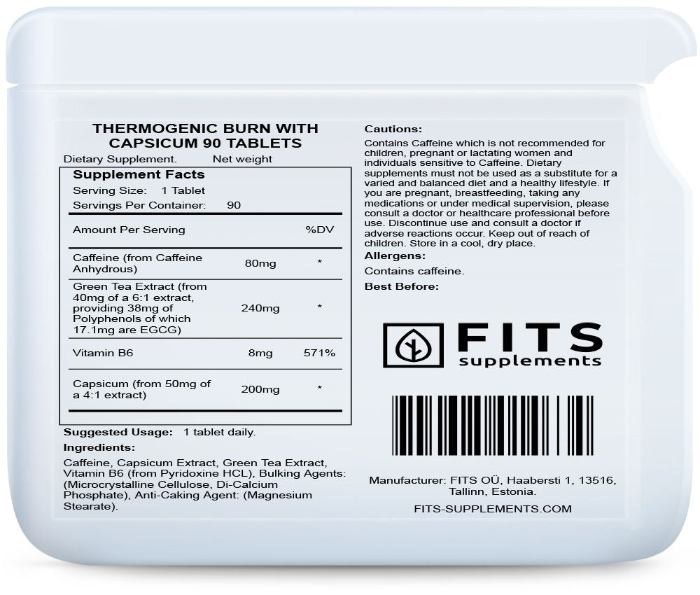 Thermogenic Burn 90 таблеток