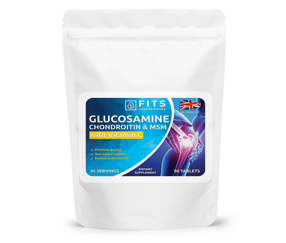 Glükosamiin, Kondroitiin ja MSM 90 tabletti