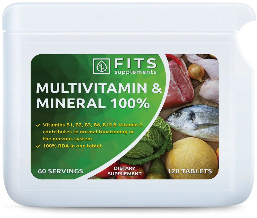 Multivitamiini ja mineraalainete Strong 120 tabletti