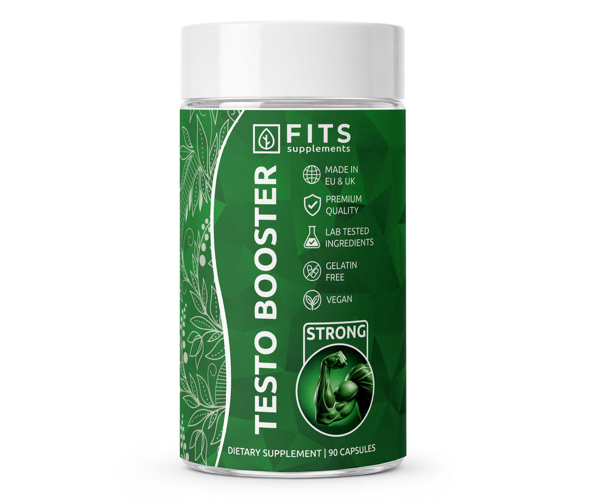 Testo Booster Strong 90 kapslit