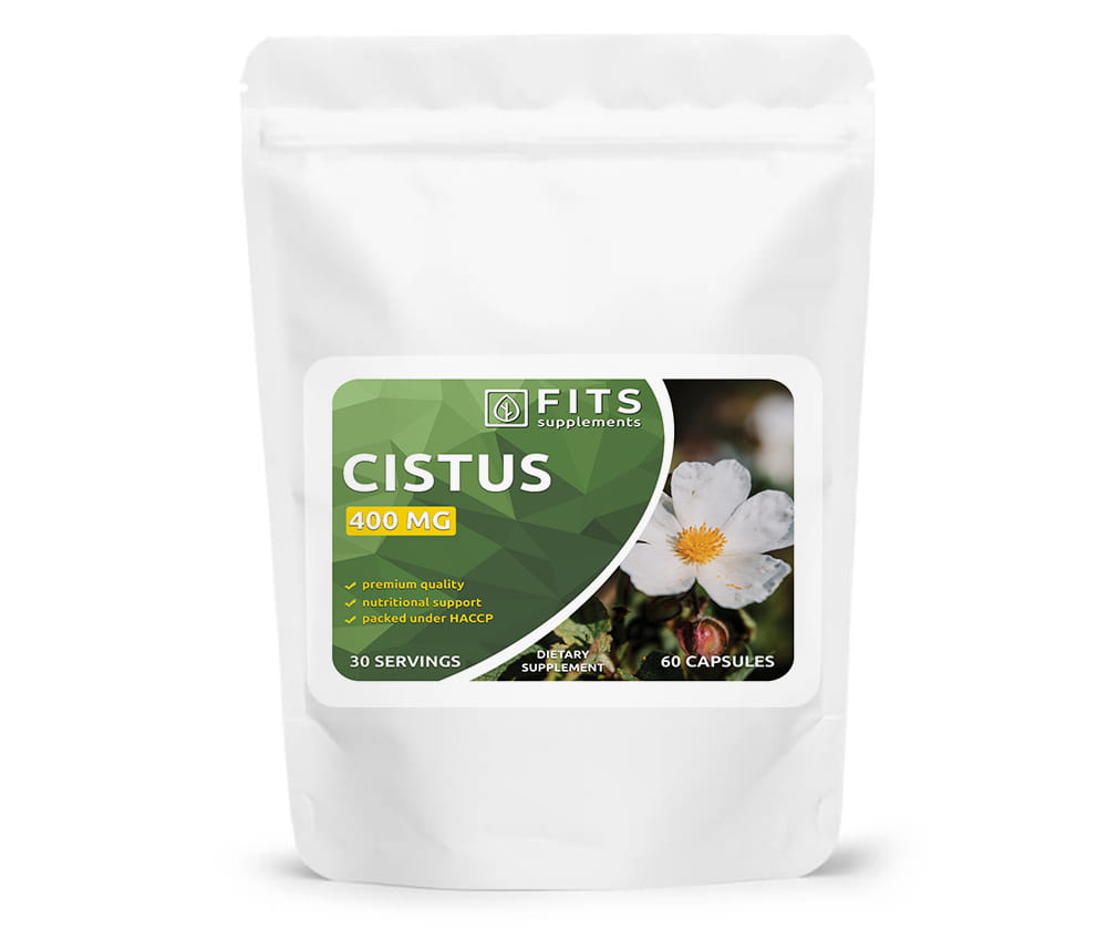 Ладанник (Cistus) 400 мг 60 капсул