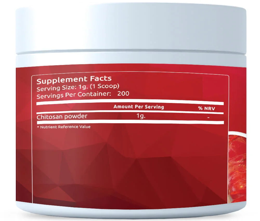 Chitosan powder 200g - FITS Dietary Supplements